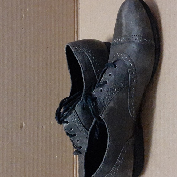 Women's "Born" lace up shoes - Picture 7 of 13